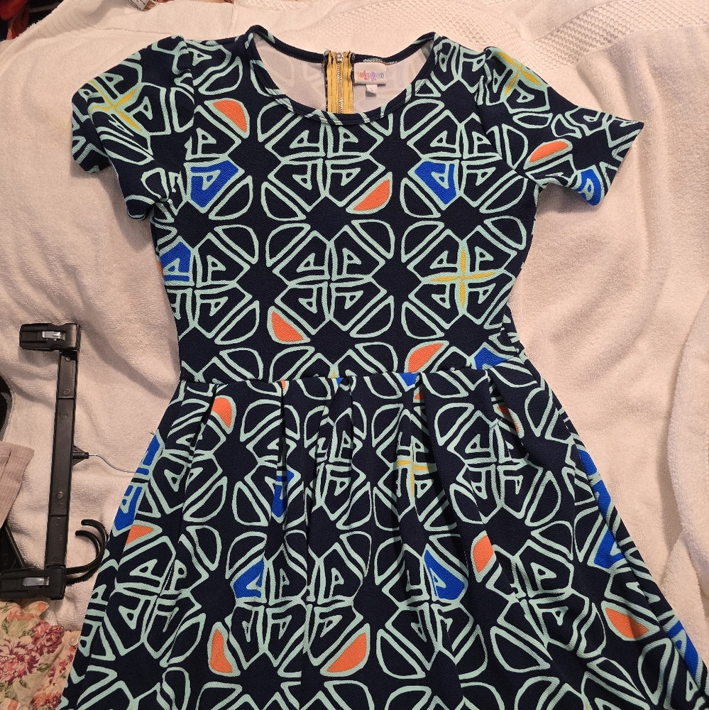 Geometric Patterned Women's Top